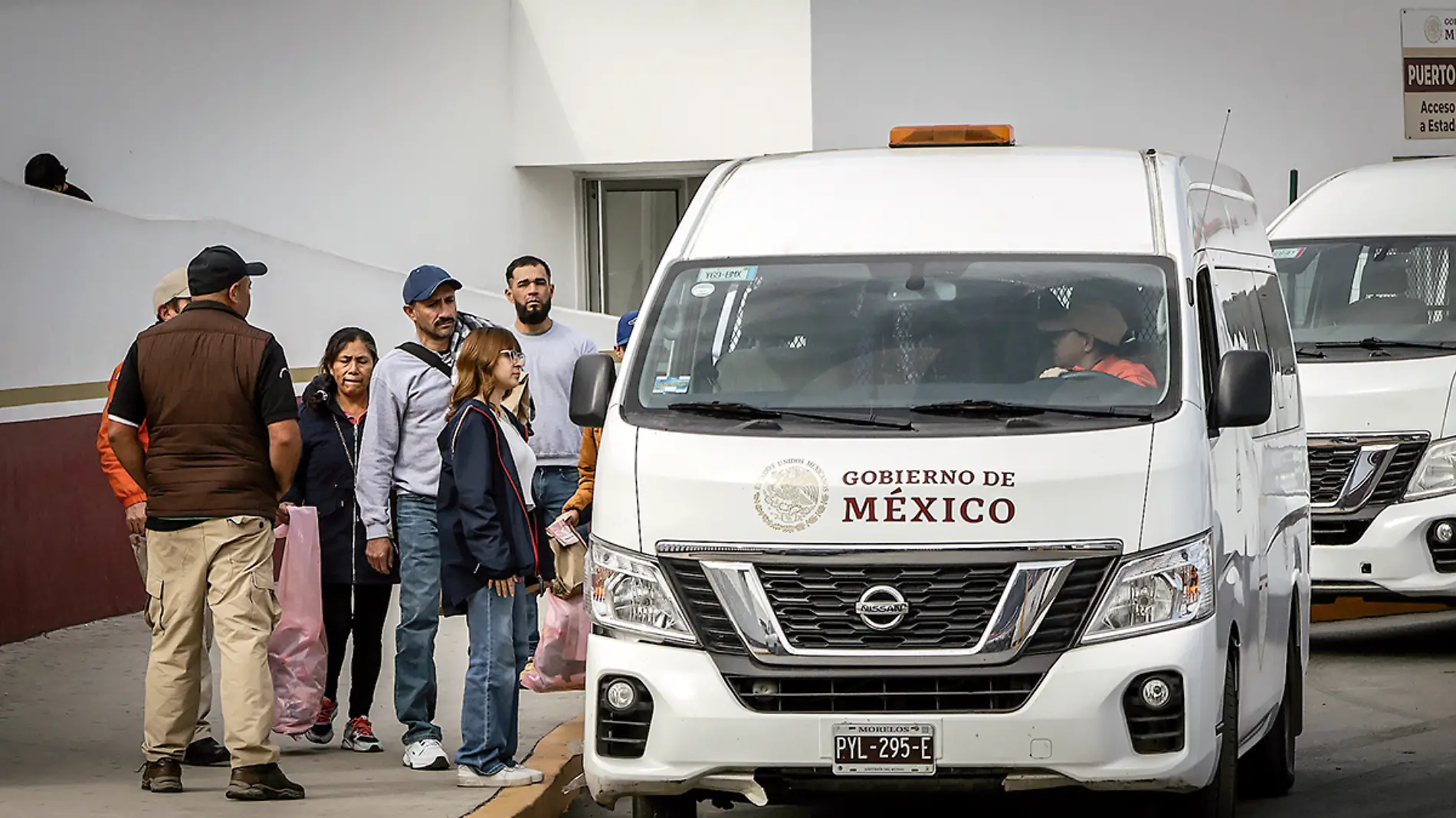 Deportados en Tijuana